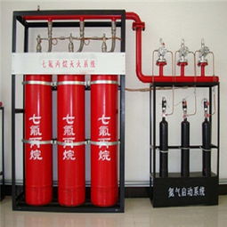 平顶山气体灭火系统安装施工与灭火器维修服务价格分析