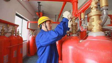 消防气体灭火系统 控制器、施工安装与维修服务全解析