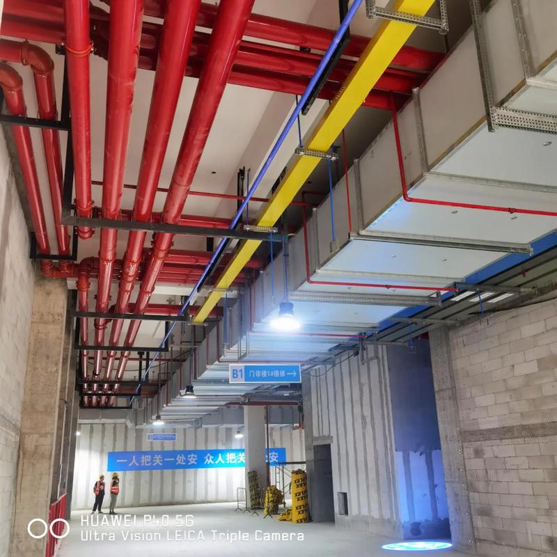 消防施工现场实拍 灭火器维修要点与安全操作